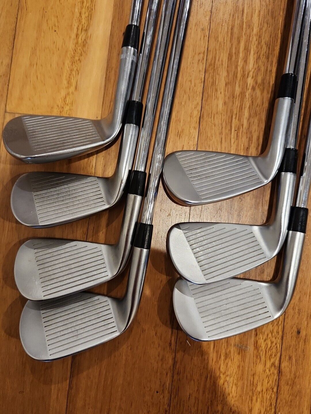 CALLAWAY APEX TCB  FORGED IRONS - 4I-PW - PROJECT X 6.5 - MD5 Jaws PW