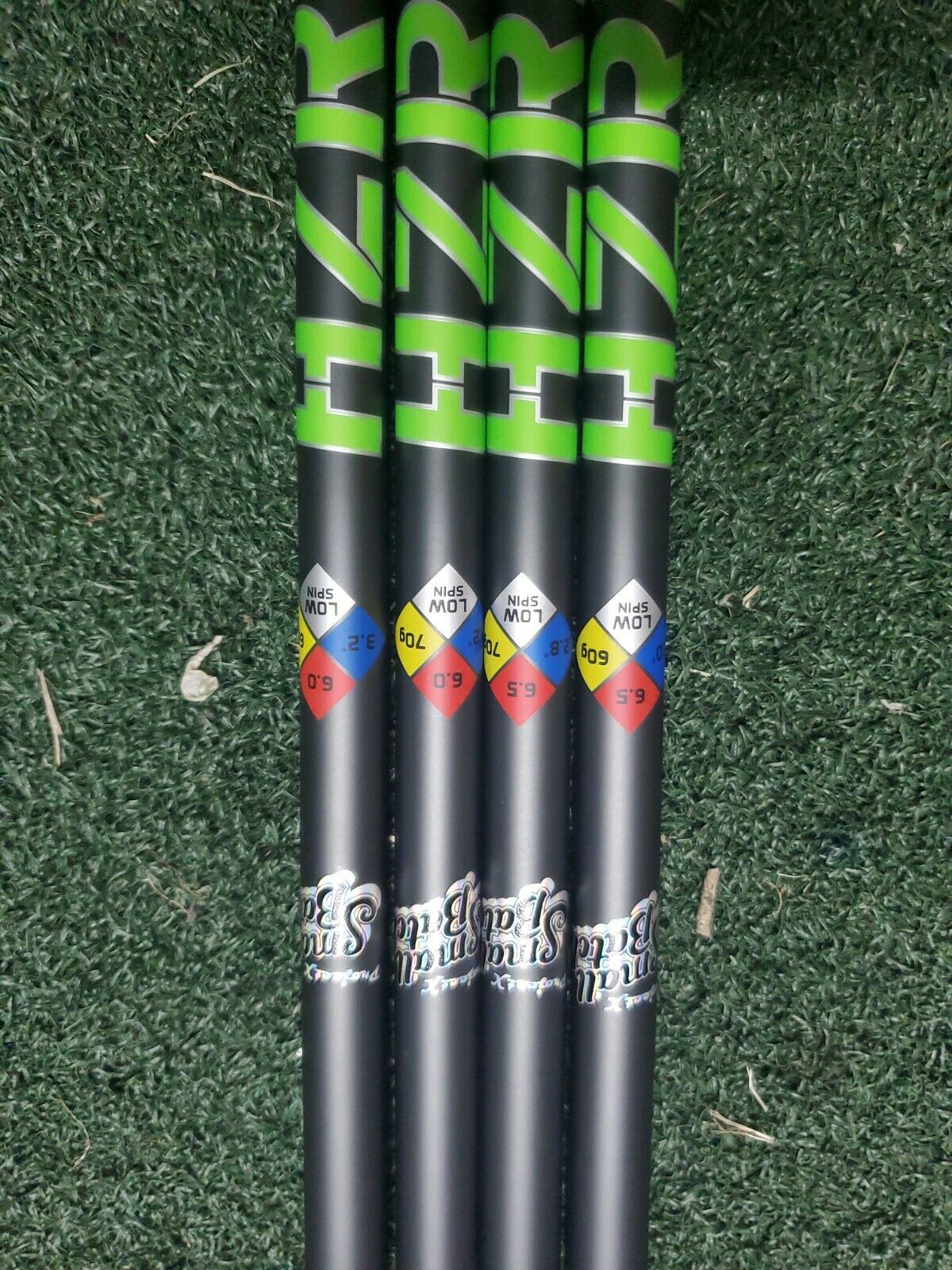 TAYLORMADE SIM 2 MAX 9° DRIVER TOUR ISSUE + T SERIAL HZRDUS GREEN SMALL BATCH