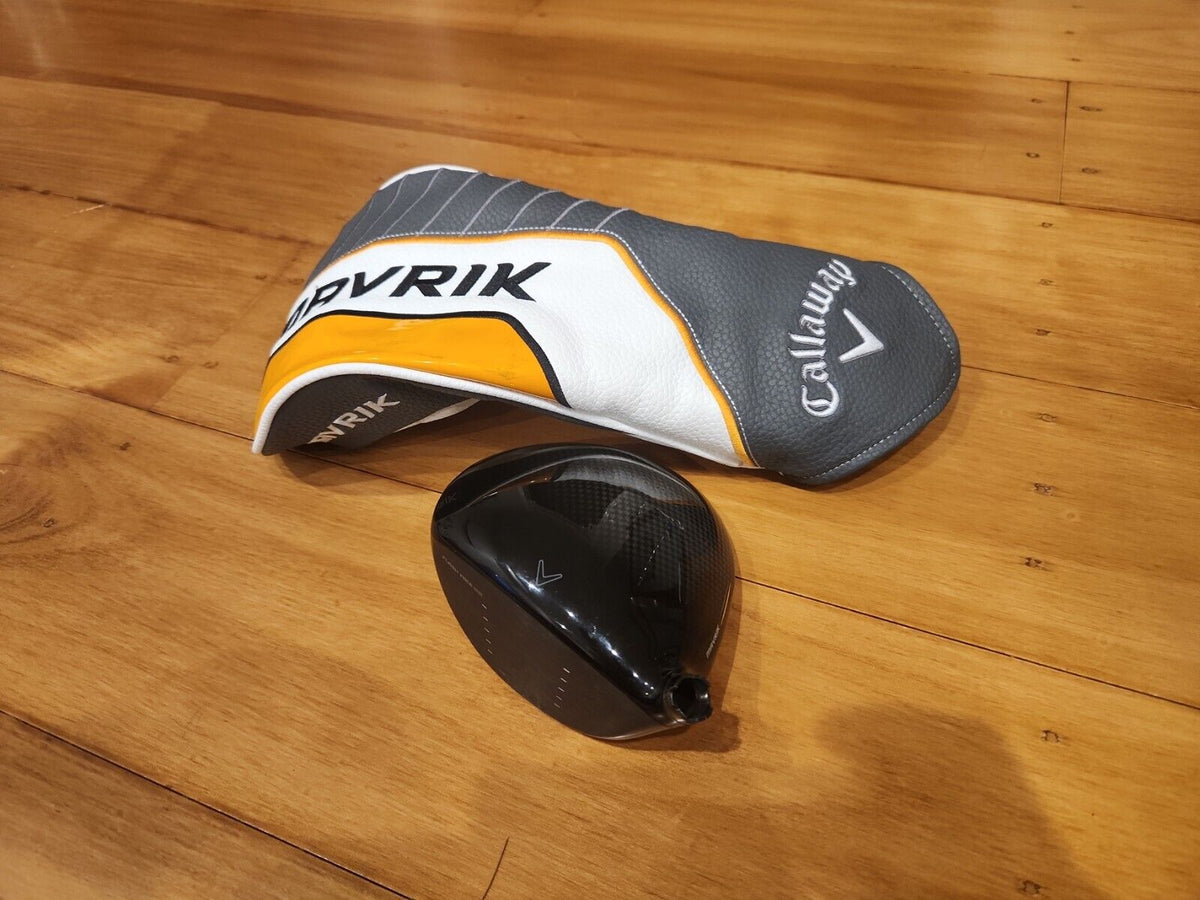 Callaway MAVRIK DRIVER 8.5° - HEAD ONLY - Sub Zero SINGLE DIAMOND TOUR ISSUE