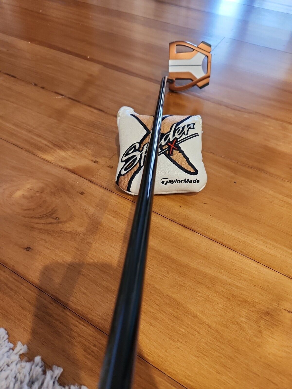 TAYLORMADE SPIDER X GOLF PUTTER - Headcover Included