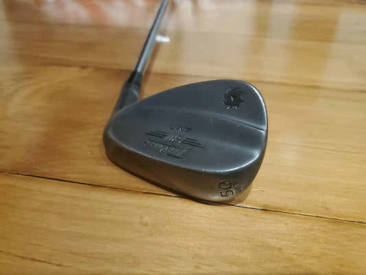Titleist Vokey SM7 Wedge Black 50.08F 50° Golf - Dynamic Gold S300