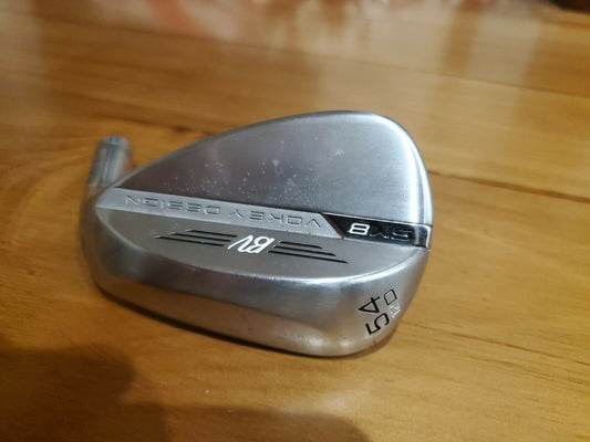 Titleist Vokey SM8 Wedge Chrome 54.12D 54° Golf - Project X LZ 6.0