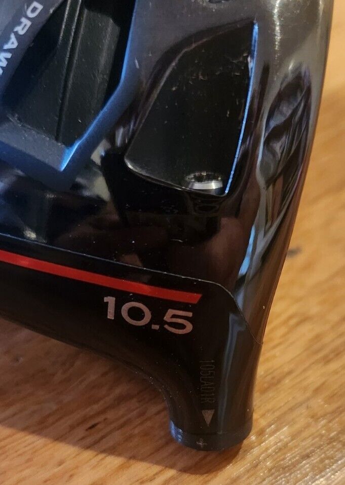 TOUR ISSUE TAYLORMADE STEALTH PLUS 10.5° DRIVER EXCELLENT CONDITION CARONWOOD