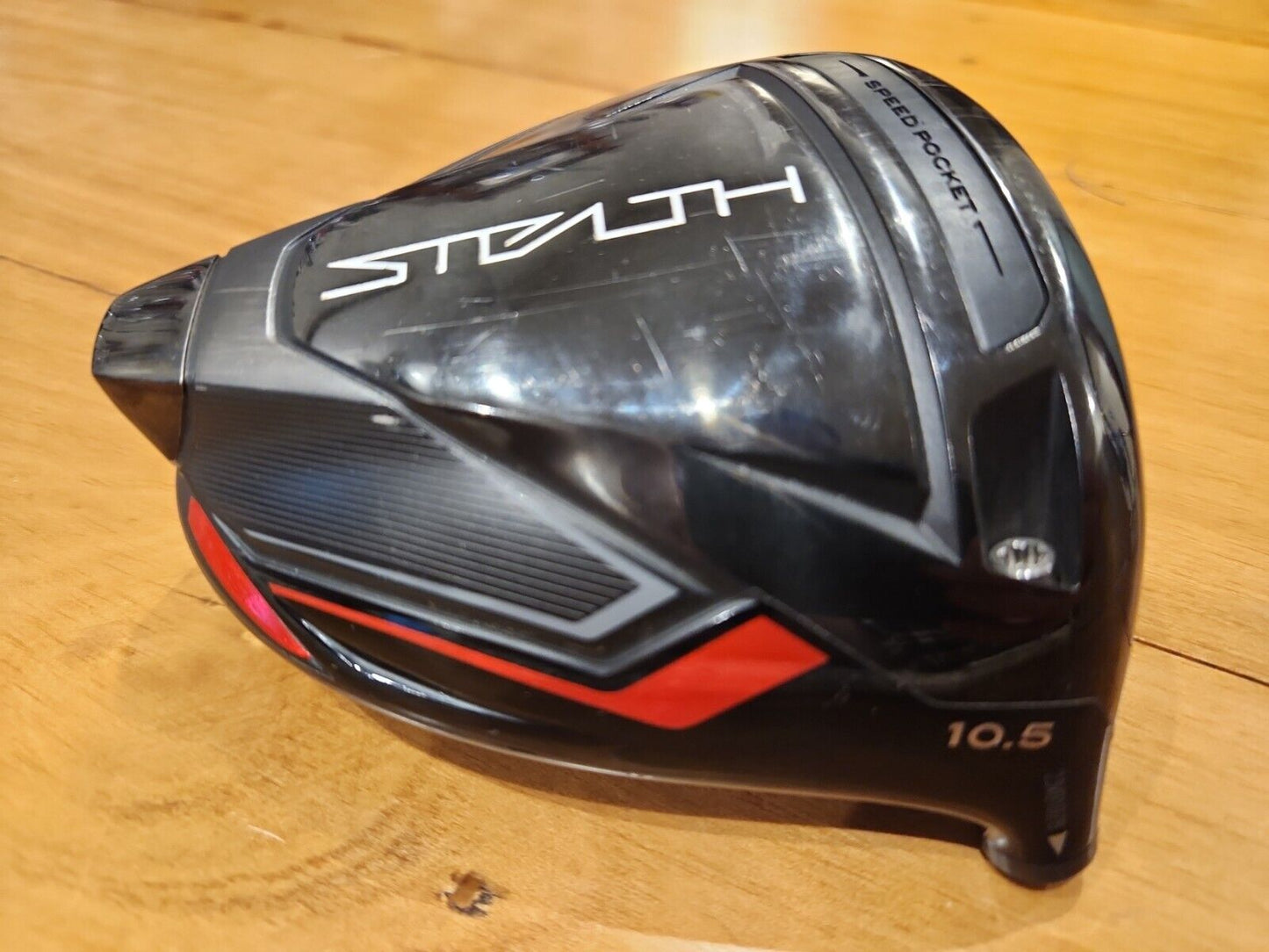TAYLORMADE STEALTH 10.5° DRIVER VERY GOOD CONDITION CARBONWOOD TWIST FACE