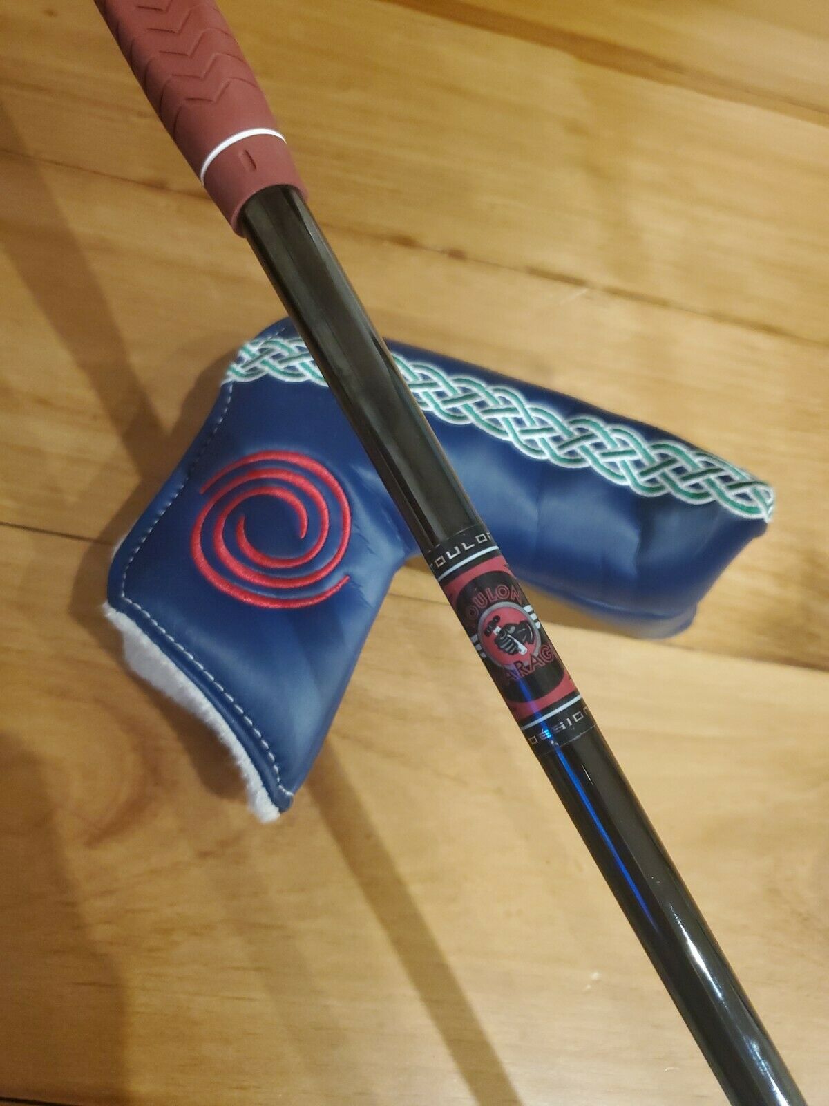 ODYSSEY TOULON GARAGE A/7 TOUR ISSUE LONG ISLAND PUTTER - EXCELLENT CONDITION