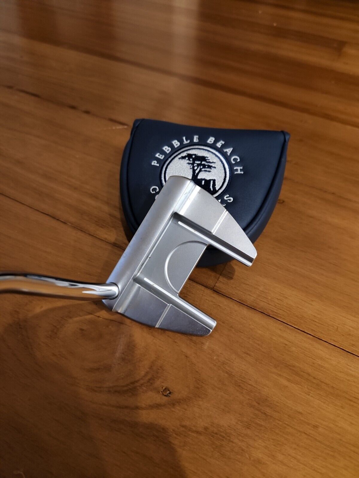 MIZUNO M CRAFT VI 6 MILLED FORGED PUTTER 34" - Headcover Included