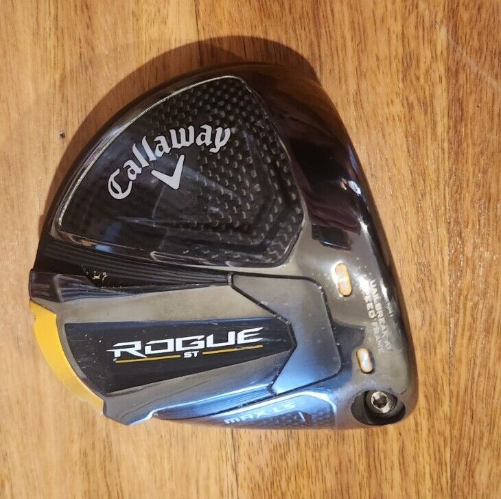 Callaway ROGUE ST MAX LS 9.0° DRIVER - HEAD ONLY