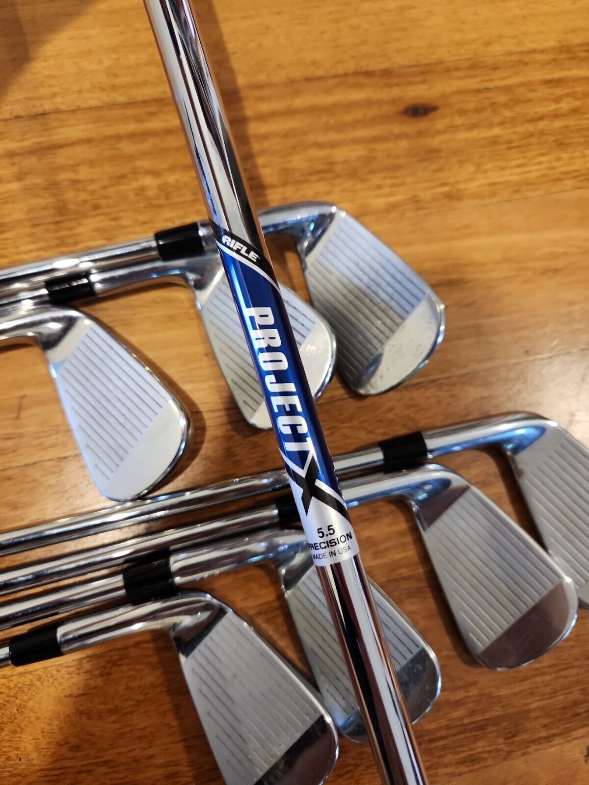 CALLAWAY APEX PRO Forged 19' IRONS - 3I-PW - PROJECT X 5.5