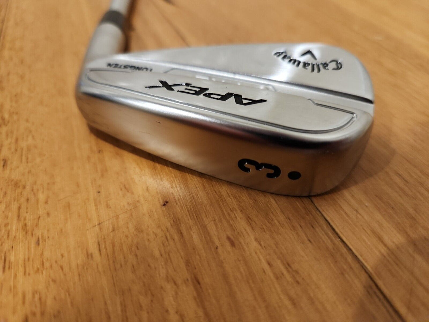 CALLAWAY APEX PRO FORGED 3 IRON - KBS C-Taper Lite 110 Stiff