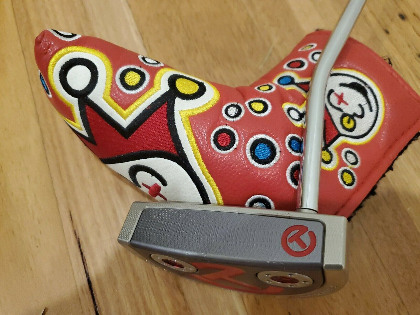 SCOTTY CAMERON CIRCLE T GOLO 5R TOUR USE ONLY PUTTER 36" TITLEIST AUTHENTIC