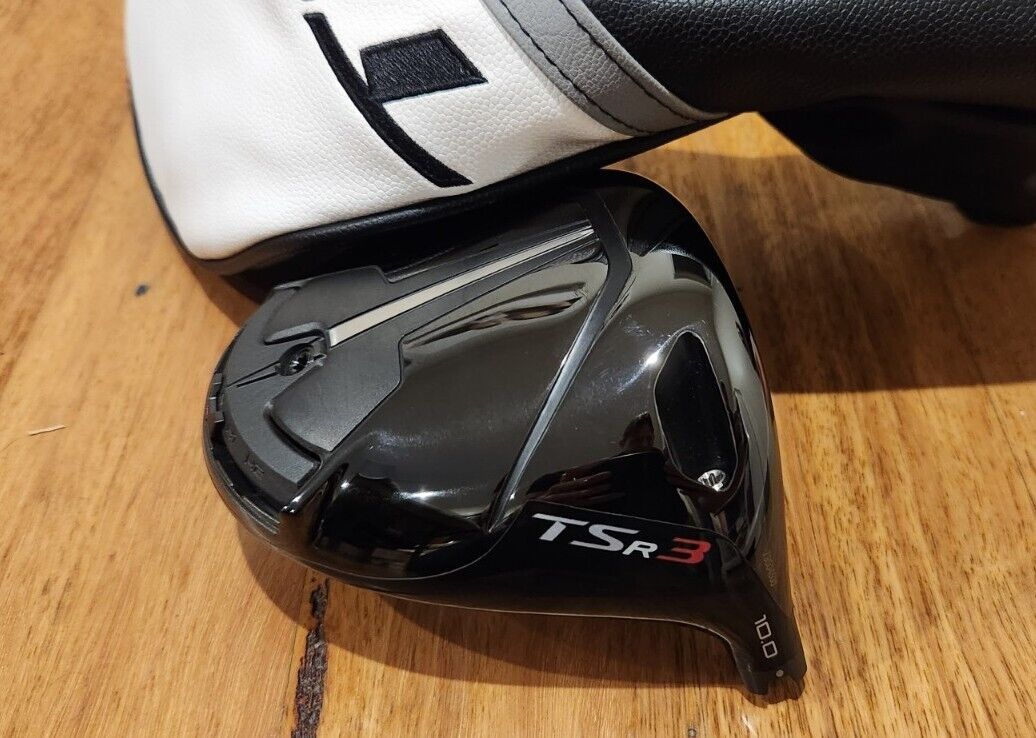TITLEIST TSR3 10.0° - MINT CONDITION - DRIVER HEAD ONLY