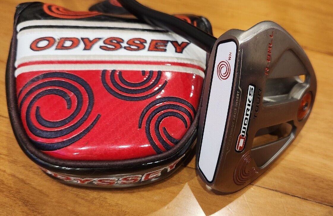 ODYSSEY R-BALL TOUR O WORKS PUTTER 35" VERY GOOD CONDITION