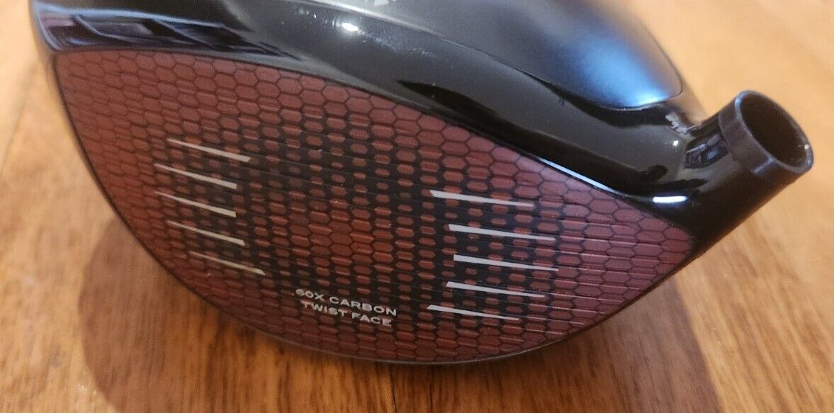 TOUR ISSUE TAYLORMADE STEALTH PLUS 8° DRIVER EXCELLENT CONDITION CARONWOOD