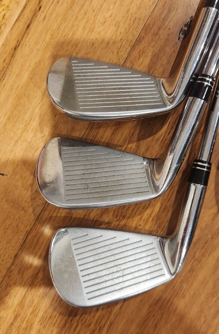 MIZUNO MP-57 IRONS FORGED BLADES  5-9 - NIPPON NS PRO ZELOS 8 REGULAR