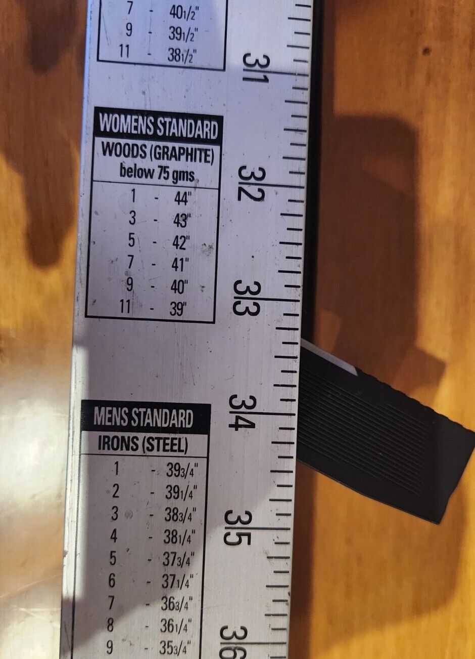 LH L.A.B. GOLF MEZZ 1 MEZZ.1 PUTTER 34.5" - EXCELLENT CONDITION LAB LEFT HANDED