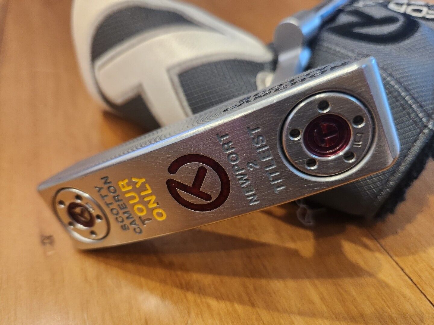 SCOTTY CAMERON NEEPORT 2 CIRCLE T FOR TOUR USE ONLY PUTTER TITLEIST 35"