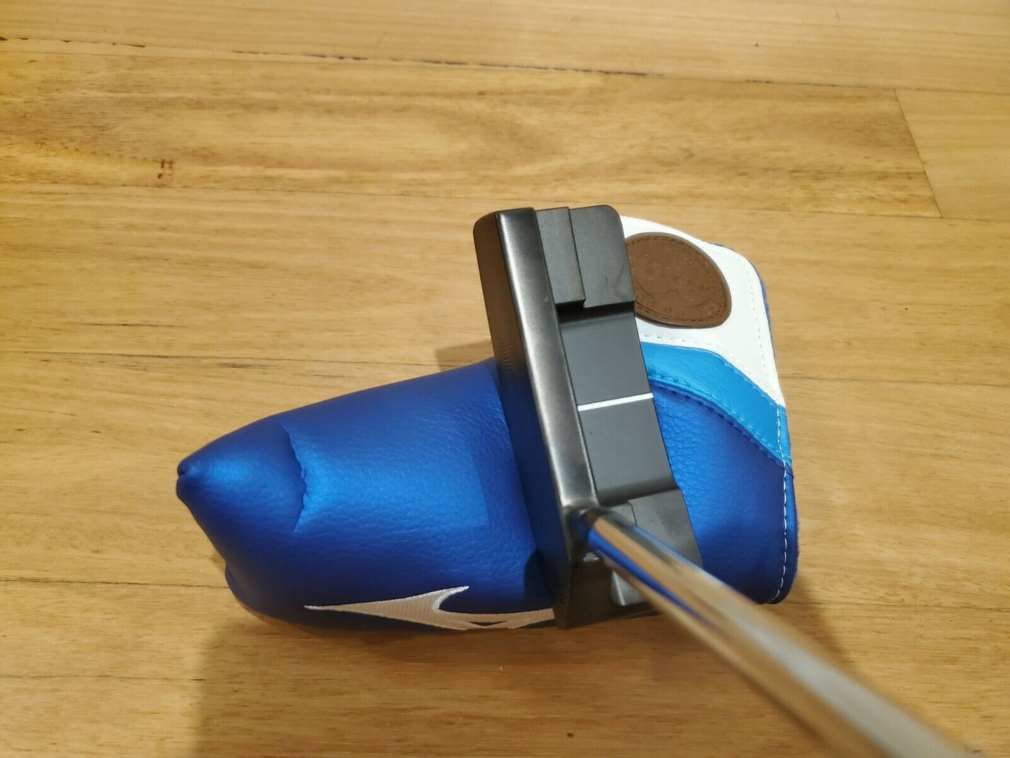 MIZUNO M CRAFT IV 4 MILLED FORGED PUTTER 34" - Headcover Included