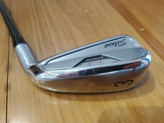 TITLEIST U505  - 3 UTILITY DRIVING IRON HYBRID 20° - HZRDUS RDX BLACK 80 6.0