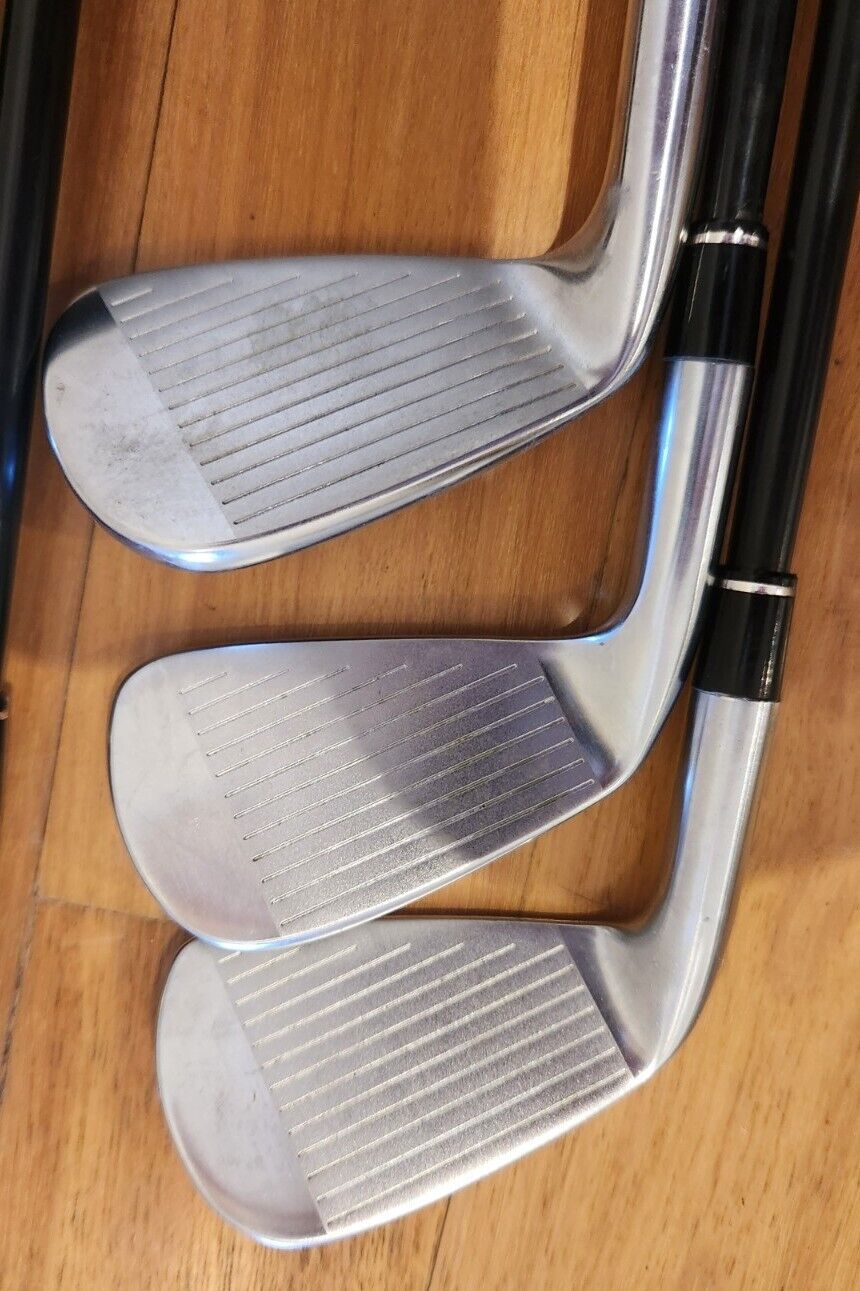 TAKOMO 101T IRONS 4-PW - PROJECT X LZ 6.0 STIFF BLACKOUT
