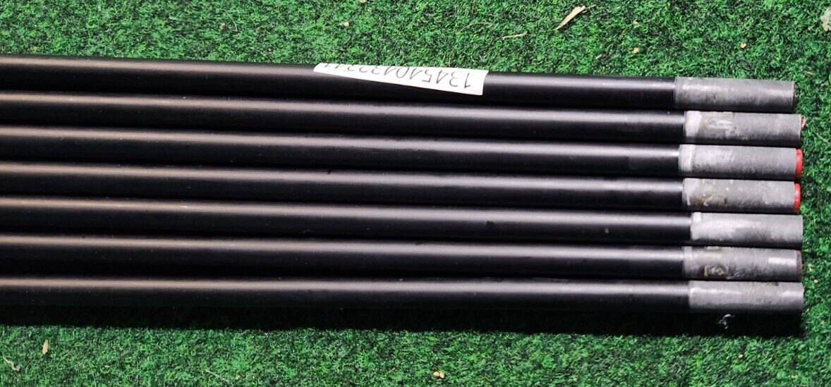 PING ALTA CB AWT GRAPHITE SHAFTS PULLED - SR FLEX (SOFT REGULAR) 7 SHAFTS