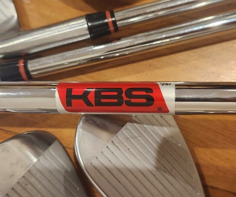TITLEIST T200 5-GW IRONS - KBS TOUR V 120X EXTRA STIFF GOLF SHAFTS 2023 VERSION