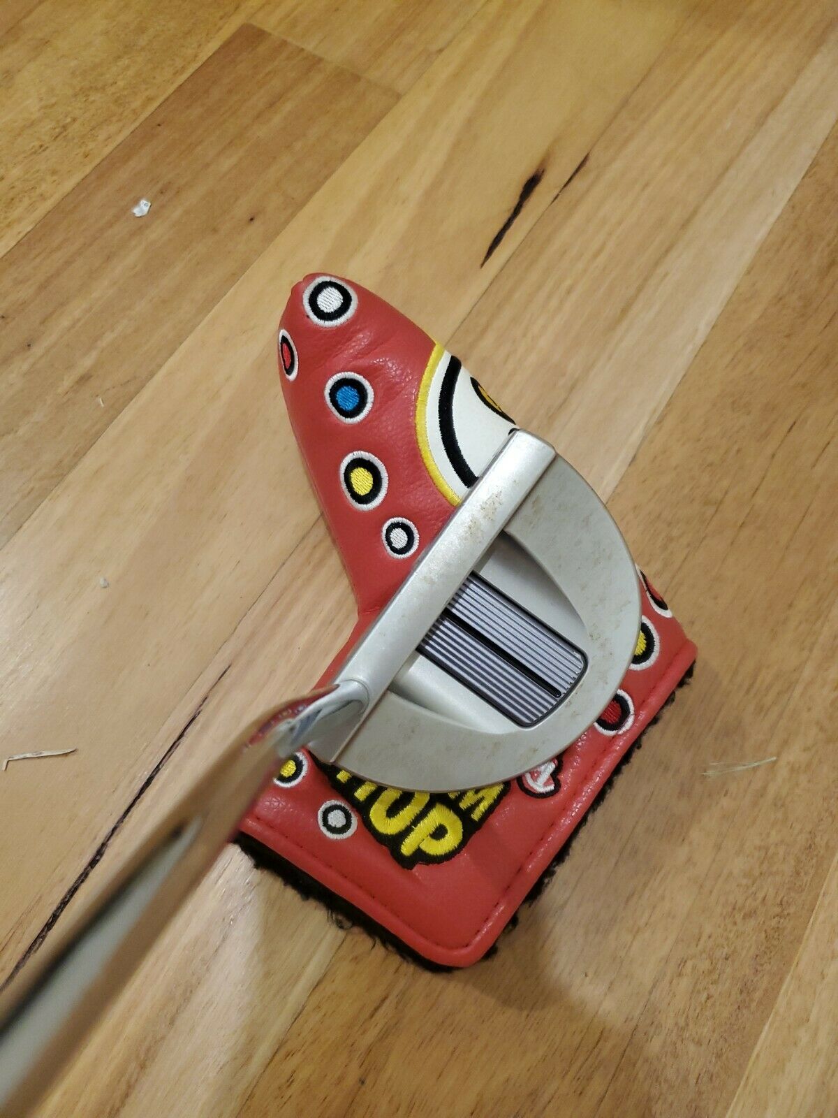 SCOTTY CAMERON CIRCLE T GOLO 5R TOUR USE ONLY PUTTER 36" TITLEIST AUTHENTIC