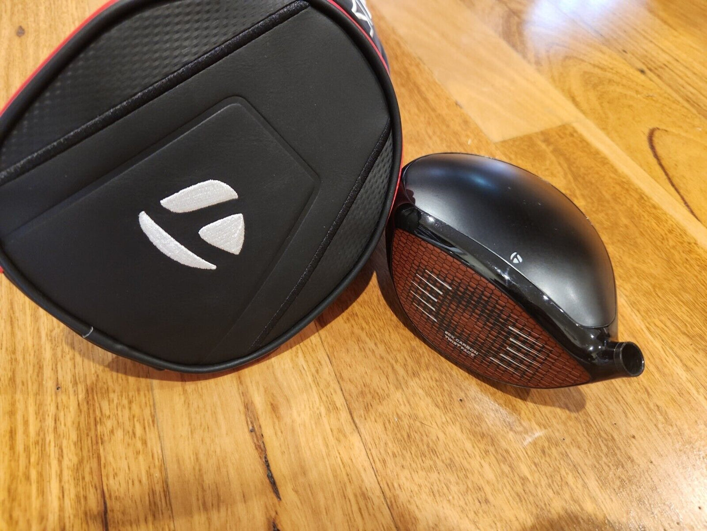 TOUR ISSUE TAYLORMADE STEALTH PLUS + 10.5° DRIVER EXCELLENT CONDITION CARONWOOD