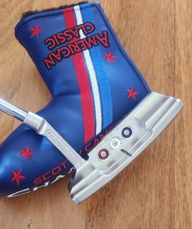 SCOTTY CAMERON CHAMPIONS CHOICE NEWPORT 2 PLUS + 34" BRAND NEW