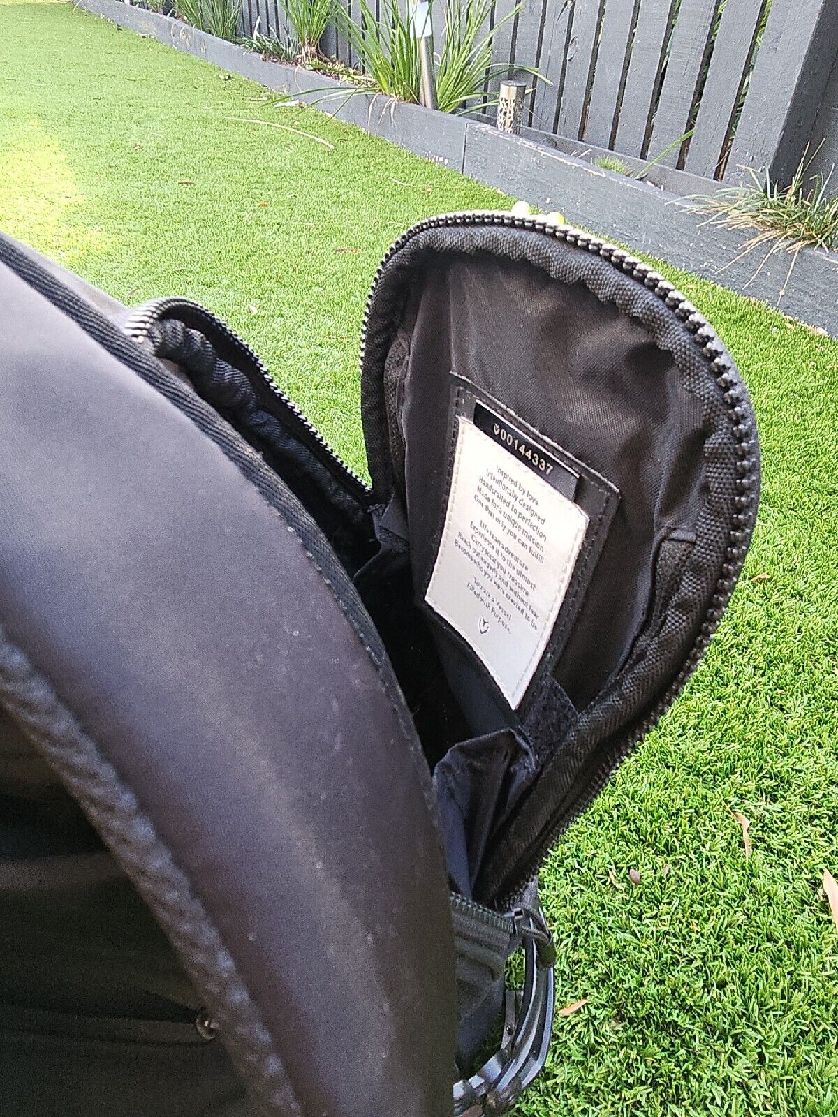 VESSEL GOLF CARRY STAND BAG - VERY GOOD CONDITION