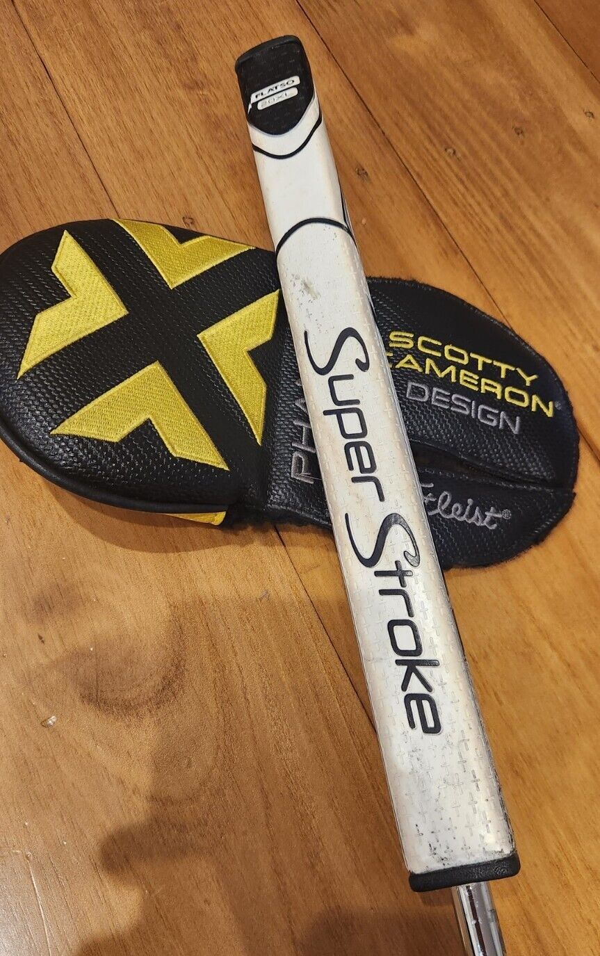 SCOTTY CAMERON PHANTOM 7.5 Titleist PUTTER 36" - Actual Pictures