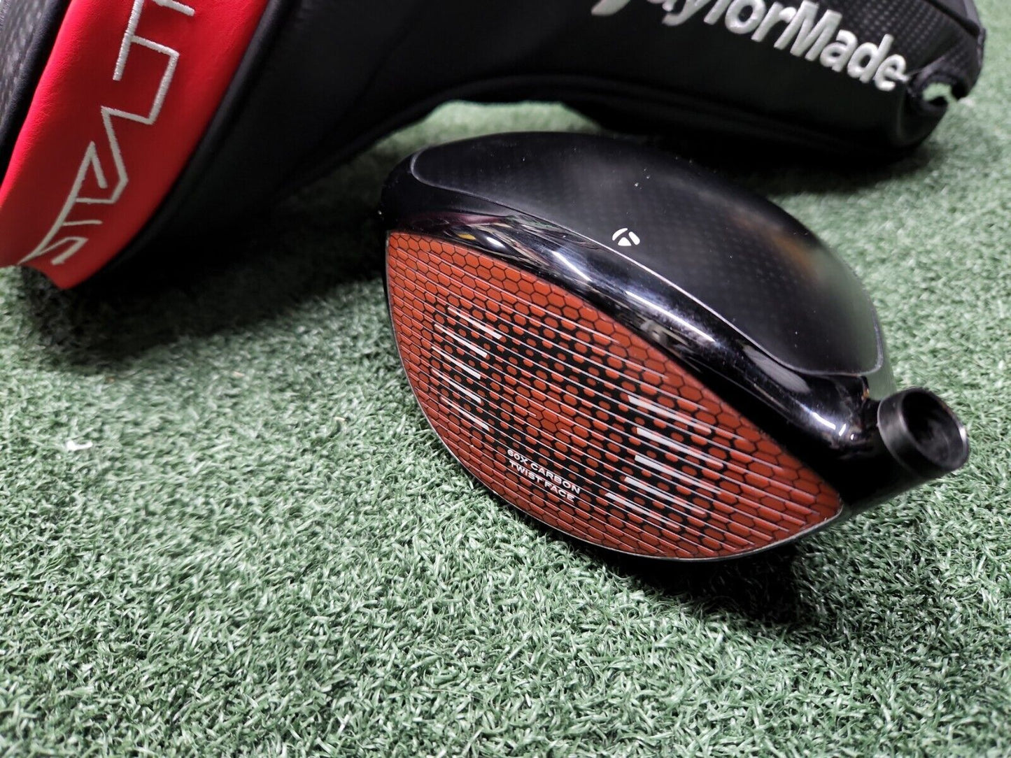 TAYLORMADE STEALTH PLUS + 10.5° DRIVER EXCELLENT CONDITION CARONWOOD TWIST FACE