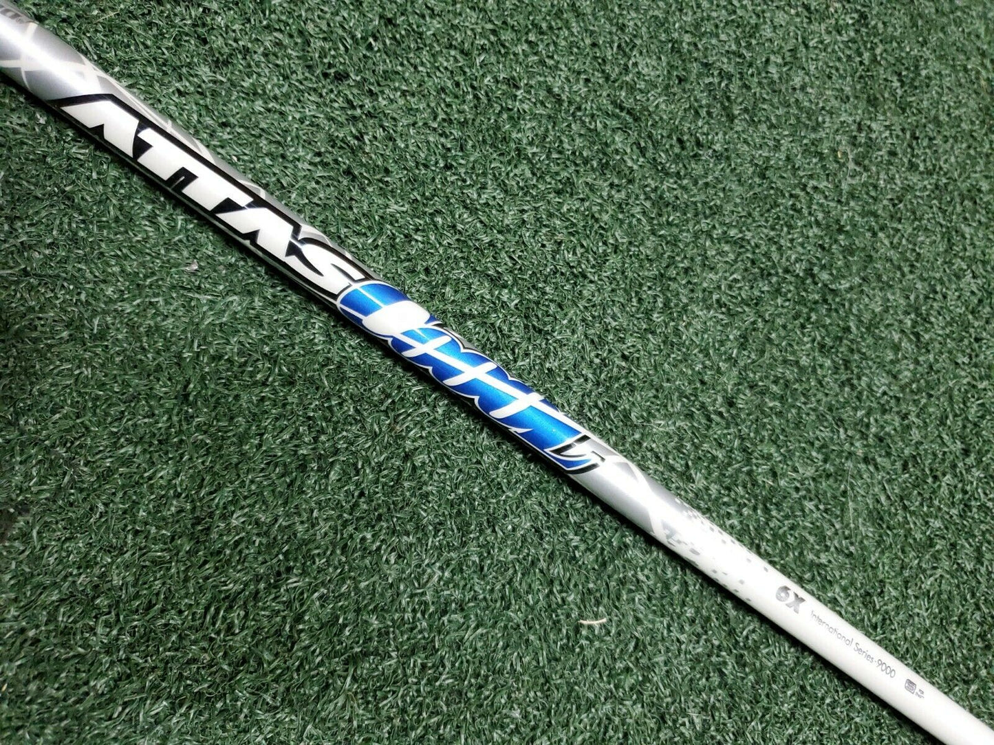 UST ATTAS COOOL 6X - EXTRA STIFF - CHOICE OF ADAPTER