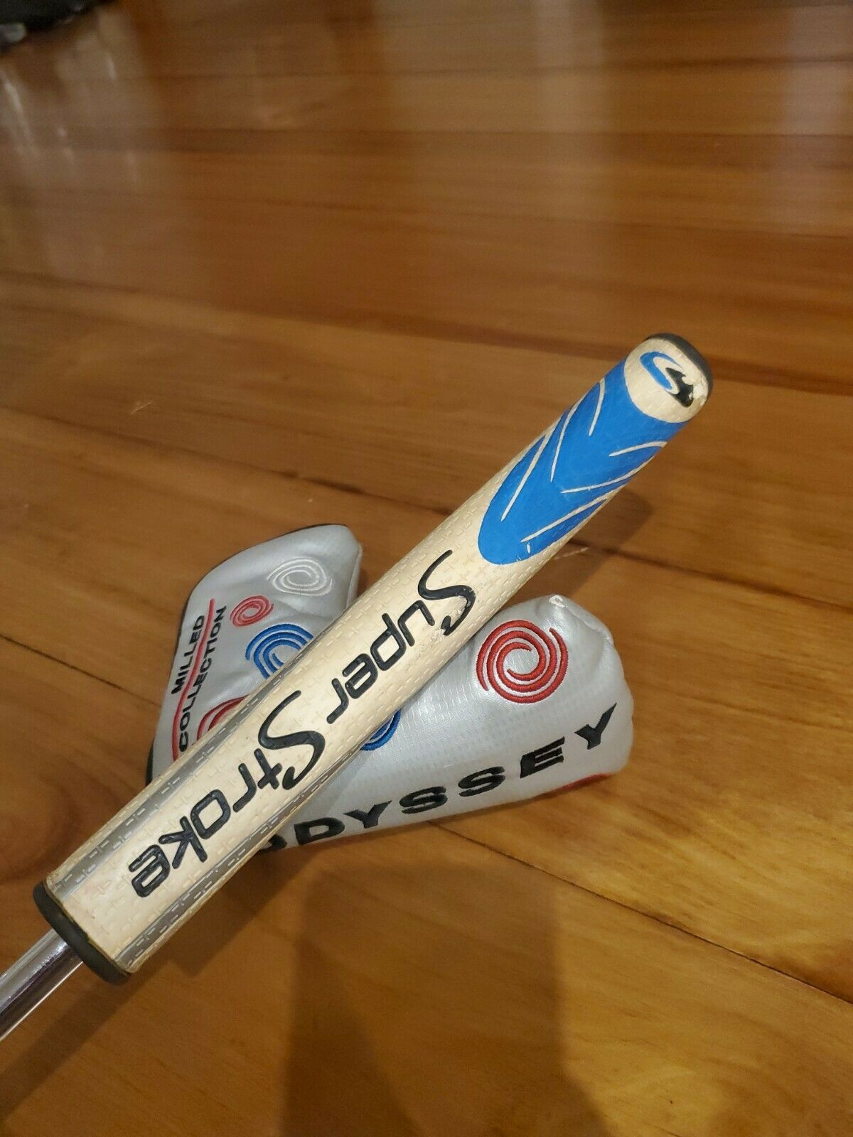 ODYSSEY MILLED COLLECTION 2 BLADE PUTTER - EXCELLENT CONDITION