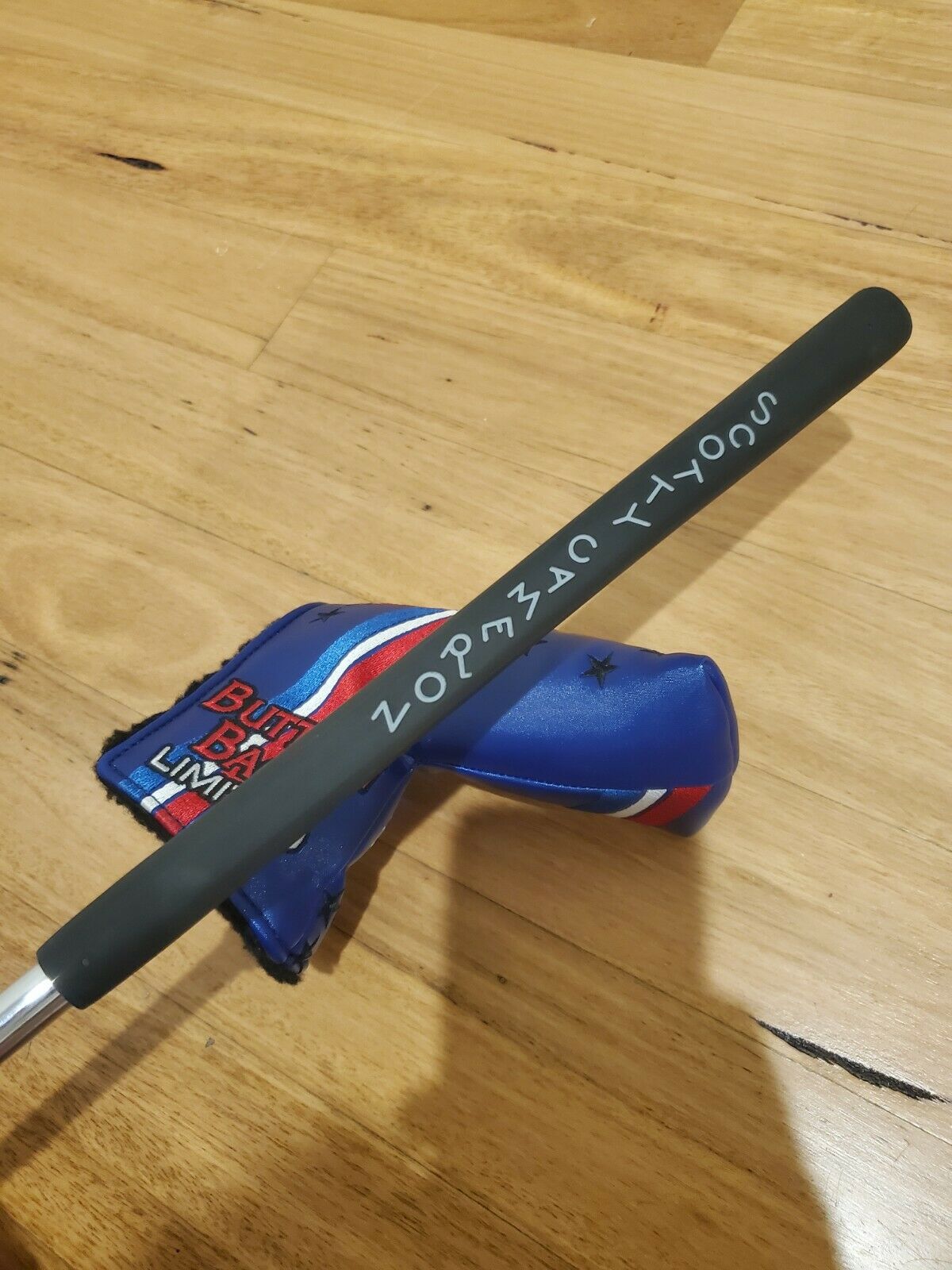 SCOTTY CAMERON CIRCLE T CHAMPIONS CHOICE BUTTON BACK NEWPORT BEACH PUTTER 35"