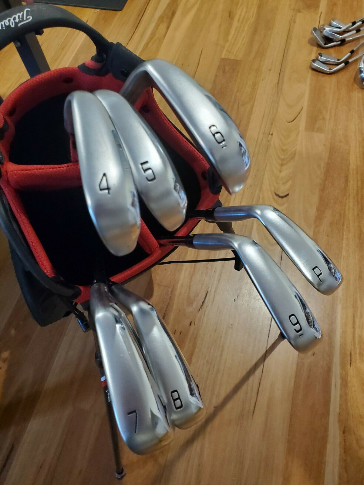 MIZUNO JPX 919 HOT METAL PRO IRON 4-PW - PROJECT X LZ 6.0 Stiff