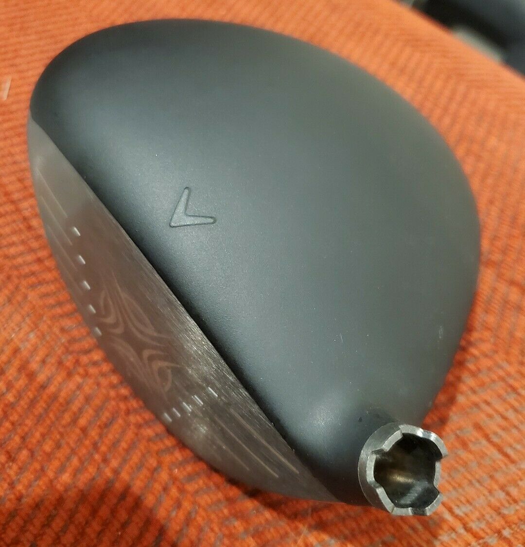 CALLAWAY GREAT BIG BERTHA TOUR HEAD TC SERIAL 10.5° - DRIVER HEAD - MINT (154)