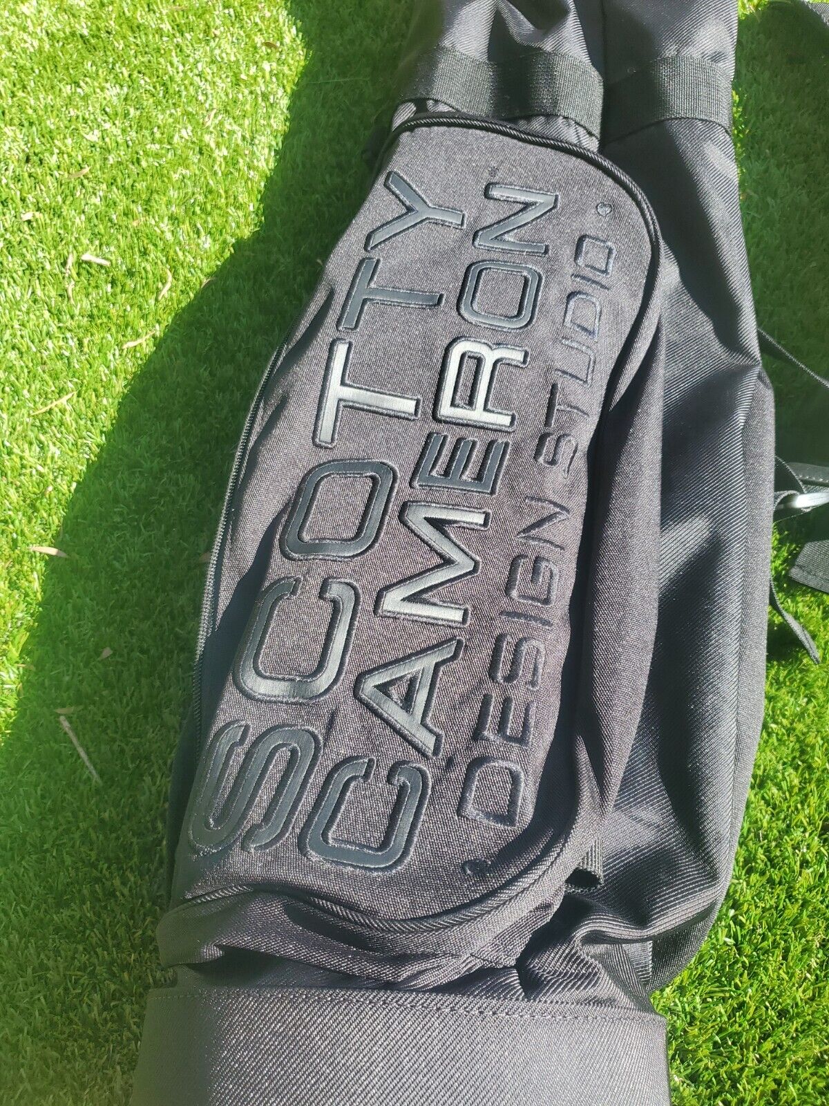 SCOTTY CAMERON TITLEIST GOLF CARRY STAND PENCIL BAG - MINT CONDITION
