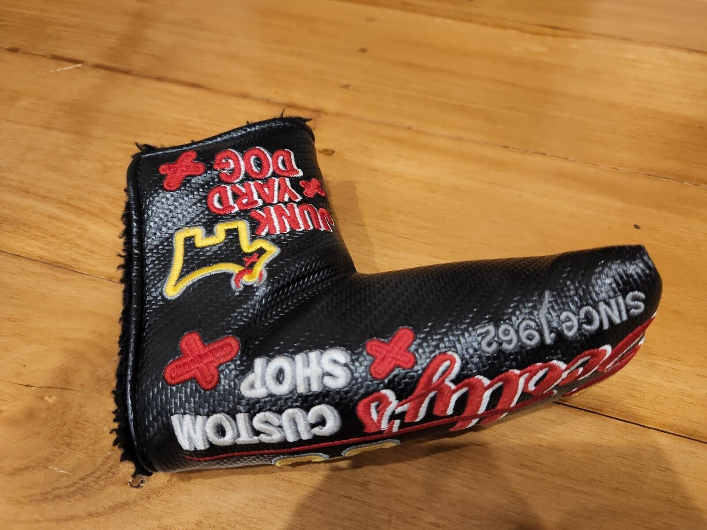 SCOTTY CAMERON NEWPORT TeI3 Terrylium PUTTER - LA Golf Shaft TITLEIST Junk Yard