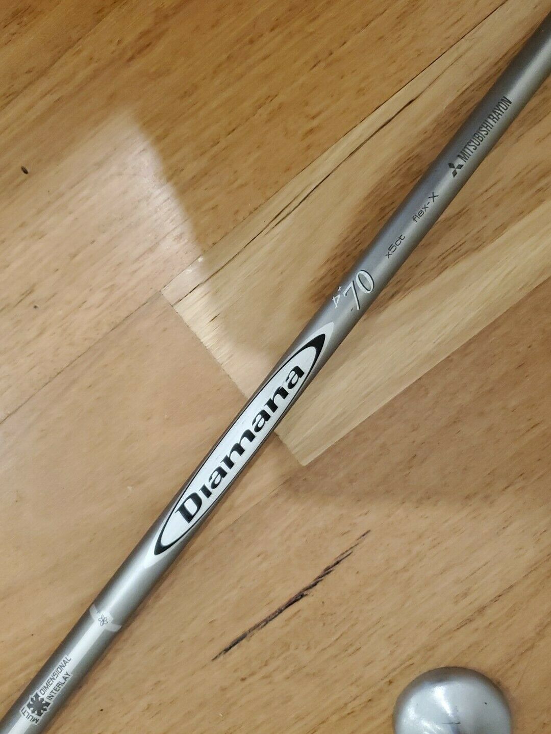 TITLEIST 917 D2  DRIVER 9.5° - MITSUBISHI RAYON DIAMANA 70 X (P-216)