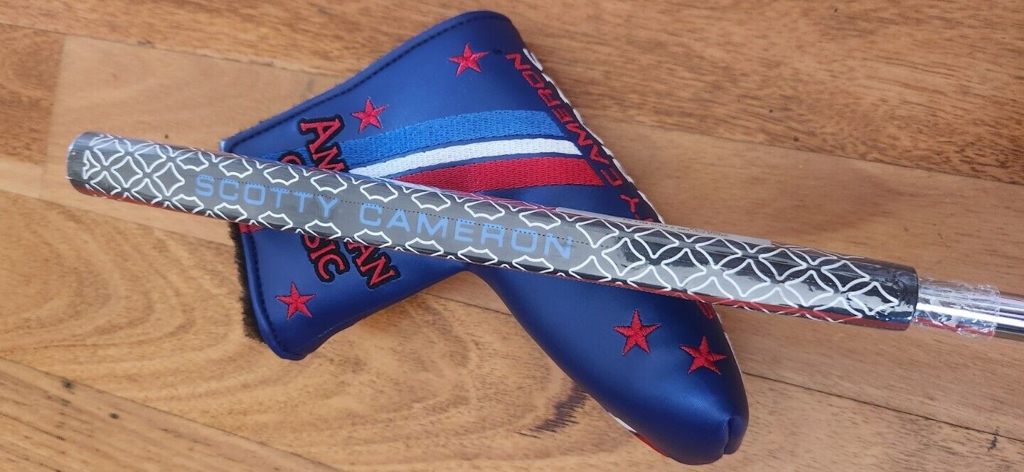 SCOTTY CAMERON CHAMPIONS CHOICE NEWPORT 2 PLUS + 34" BRAND NEW