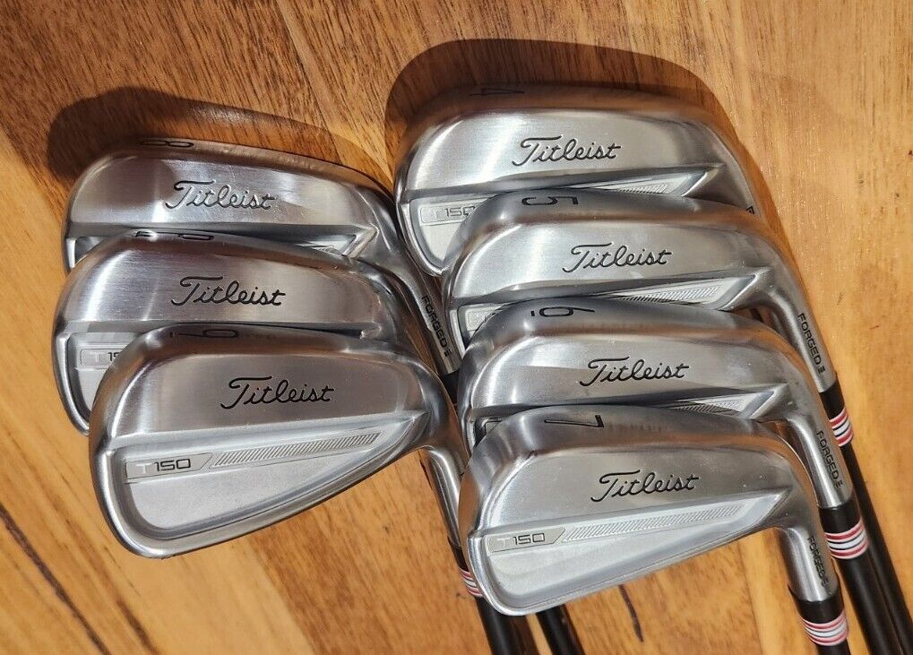 TITLEIST T150 4-PW IRONS - FUJIKURA AXIOM VELOCORE 125X SHAFTS - CUSTOM