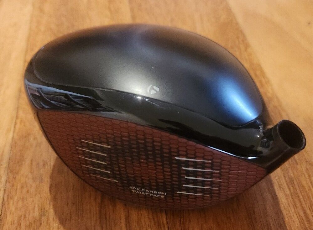 TOUR ISSUE TAYLORMADE STEALTH PLUS 8° DRIVER EXCELLENT CONDITION CARONWOOD