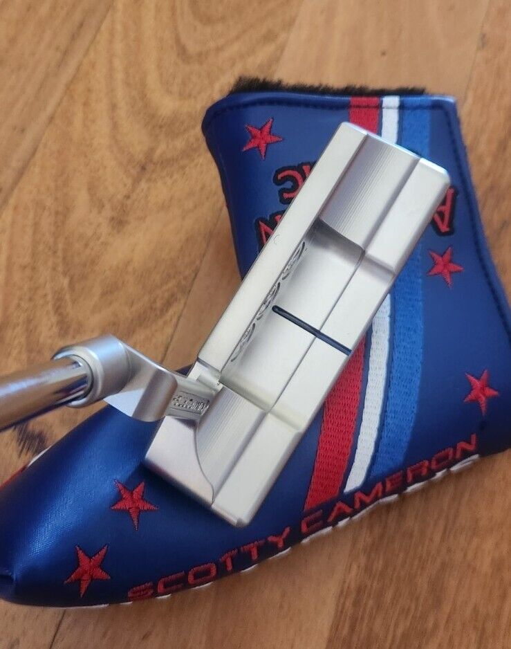 SCOTTY CAMERON CHAMPIONS CHOICE NEWPORT 2 PLUS + 34" BRAND NEW