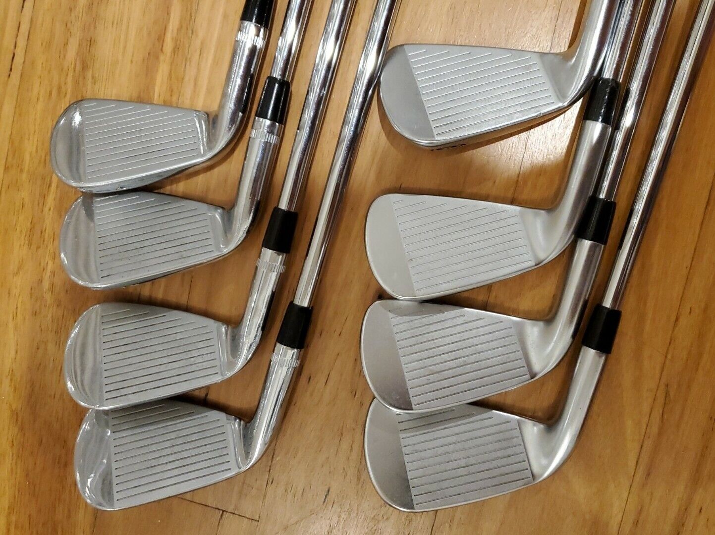 CALLAWAY COMBO X FORGED AND APEX MB IRONS - 3I-PW - DYNAMIC GOLD S300 STIFF