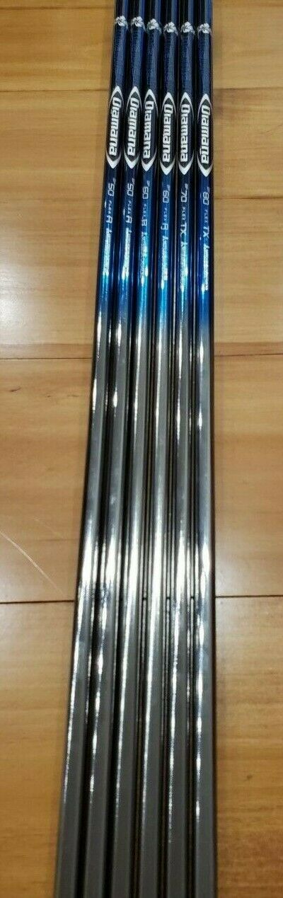 BRAND NEW MITSUBISHI DIAMANA BF GOLF SHAFT - CUSTOM FIT ADAPTER and GRIP