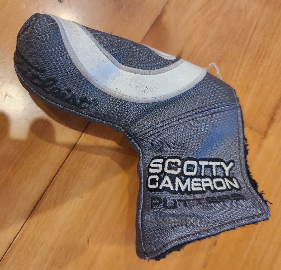 SCOTTY CAMERON NEEPORT 2 CIRCLE T FOR TOUR USE ONLY PUTTER TITLEIST 35"
