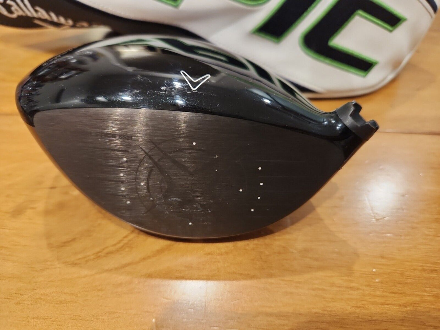 CALLAWAY EPIC SPEED 10.5° TRIPE DIAMOND TC SERIAL TOUR ISSUE DRIVER