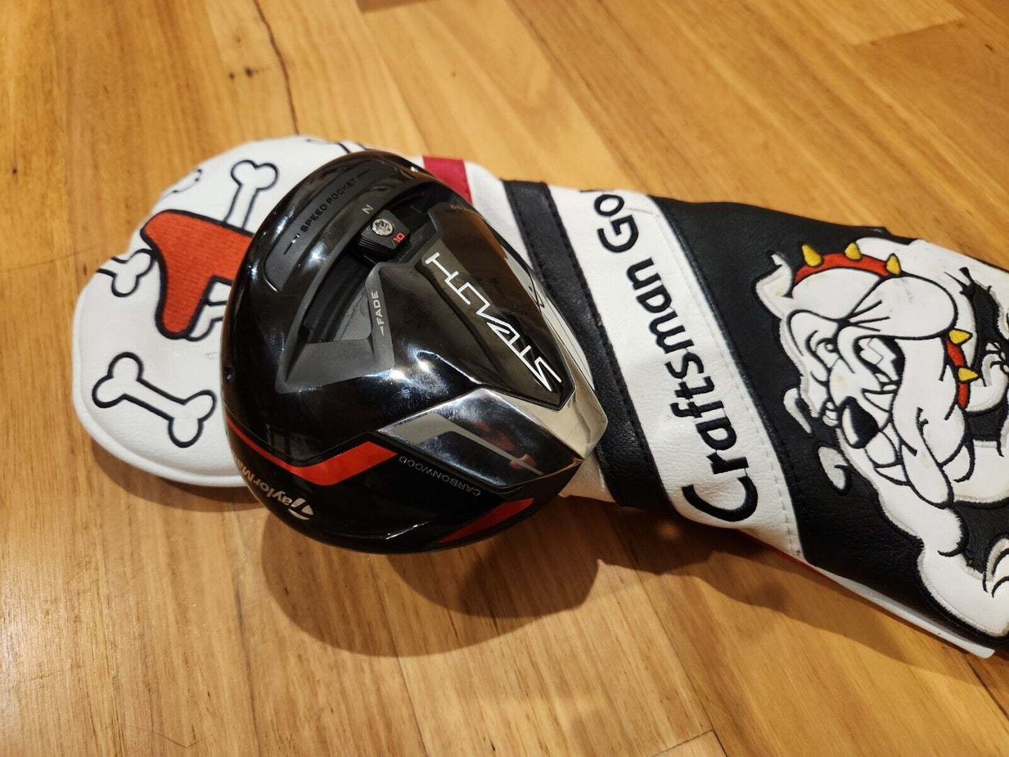 TOUR ISSUE TAYLORMADE STEALTH PLUS + 9° DRIVER EXCELLENT CONDITION CARONWOOD