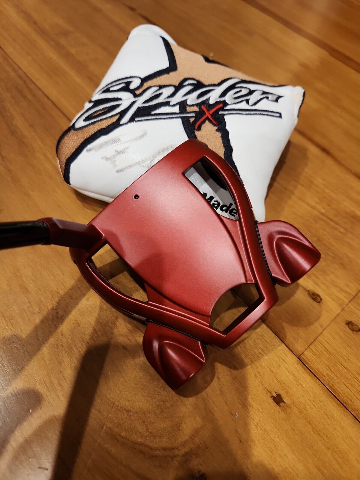 TOIR ISSUE - TAYLORMADE MY SPIDER TOUR ORIGINAL SHORT SLANT PUTTER