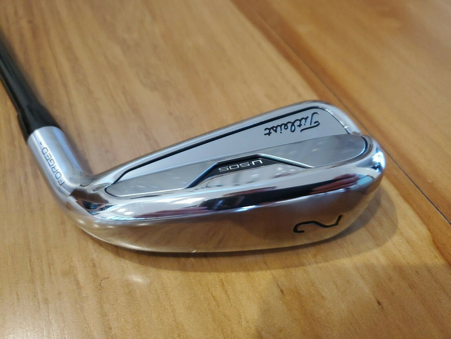 TITLEIST U505  - 2 UTILITY DRIVING IRON HYBRID 18° - HZRDUS BLACK RDX 80 6.0